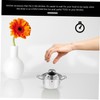 Alipis 2pcs Cooking Timer Pot Shape Mechanical Timer Kitchen Alarm