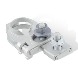 GoaMotors 919803X010 Positive Battery Terminals with 2Pcs Nuts Compatible with Kia Sedona Soul EV Rio Forte5 2015-2020, Fit for Hyundai Accent Azera Veloster Genesis G80 G90 2015-2020