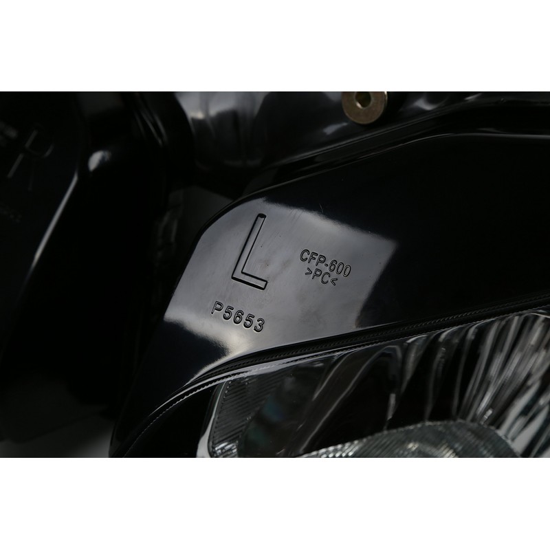 XFMT Motorcycle Headlight Head Light Lamp Assembly Compatible with 2003-2006