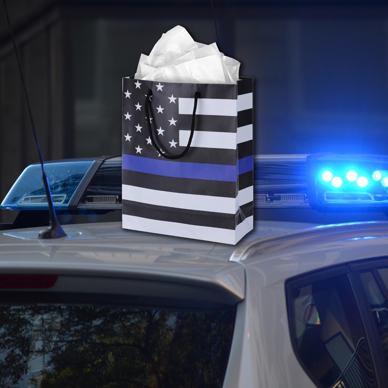 Havercamp Police Gift Bag! Thin Blue Line Party Bags make