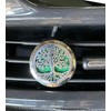 Car Aromatherapy Essential Oil Diffuser Locket Tree of Life Pattern