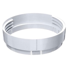 KODASW Air Conditioner Hose Exhaust Coupler Hose Connector Tube Thread Direction ConvertersExhaust Pipe Interface 15cm Diameter Plastic