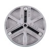 Yeruvce Adjustable Hole Saw Diameter 45Mm-130Mm Woodworking Hole Opener Cutting