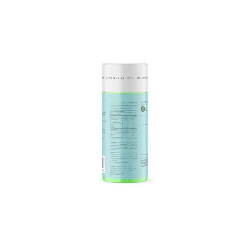 Nutrition Probióticos Billones Simbióticos Prebióticos Inulina Agave Lactobacillus Rhamnosus Acidophilus