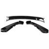 MUTUSAISI Gloss Black Front Bumper Lip Spoiler Splitter Fit for
