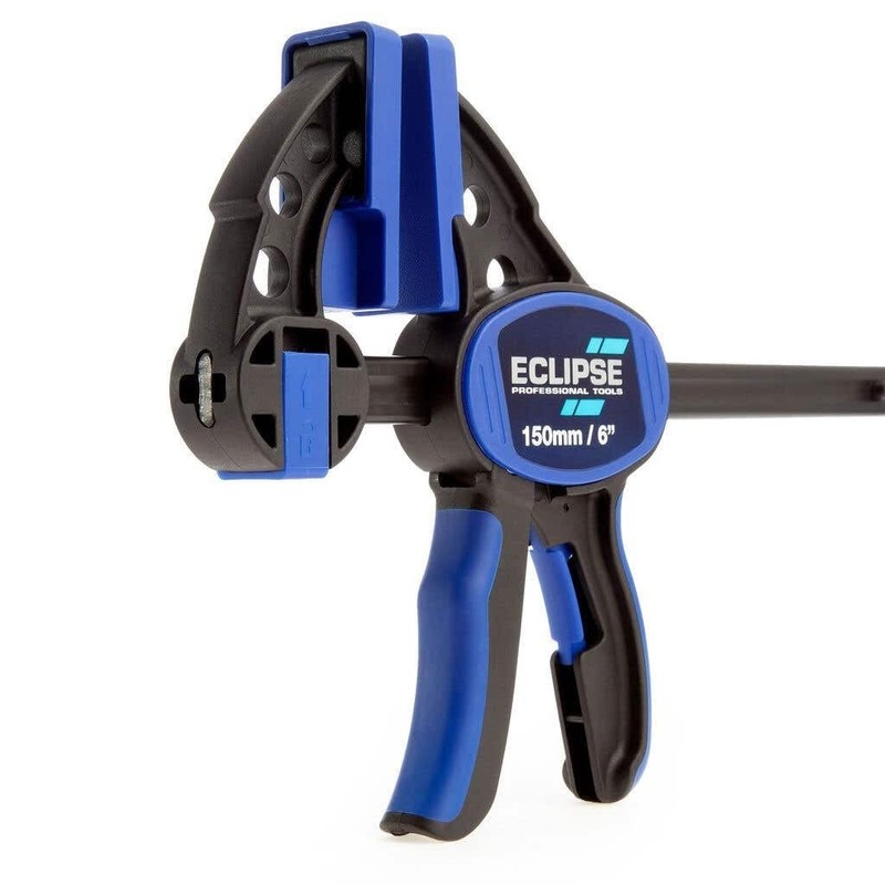 Eclipse Professional Tools EOHBC6 6 Inch One Handed Bar Clamp,
