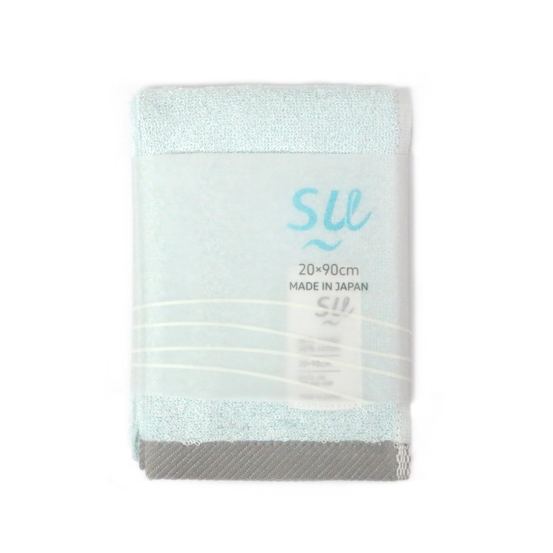 Imabari Towel Iori Su~S Sports Towel Bare Skin Friendly Cooling