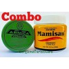 (1) MAMISAN Pomada 100g (3.52 oz) each + (1) Arnica de la Abuela 30 grs each