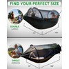 Sunyear Camping Hammock with Net - Double&Single Hammock with House-Like