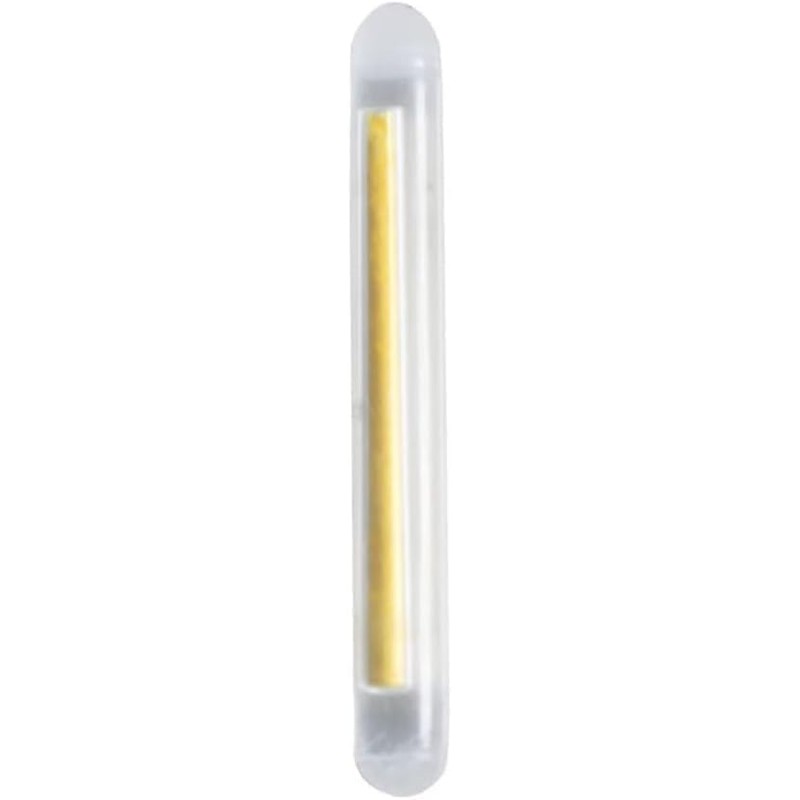 WNHNO 100-Pack Fishing Float Light Sticks - 3mm Fluorescent Glow