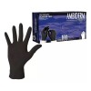 Ambiderm Guantes Látex Negro Sin Polvo Ambiderm Chico C/100 Guantes