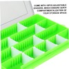 Outanaya Fishing Tackle Organizer Plastic Bait Box Lure Rig Spinner