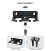 Etour [2025 Upgrade] Multi Microphone Holder for Mic Stand Storage