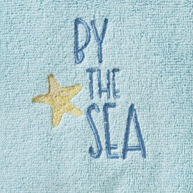 SKL HOME by Saturday Knight Ltd. Ocean Watercolor Hand Towel, Blue (2-Pack), 16x26