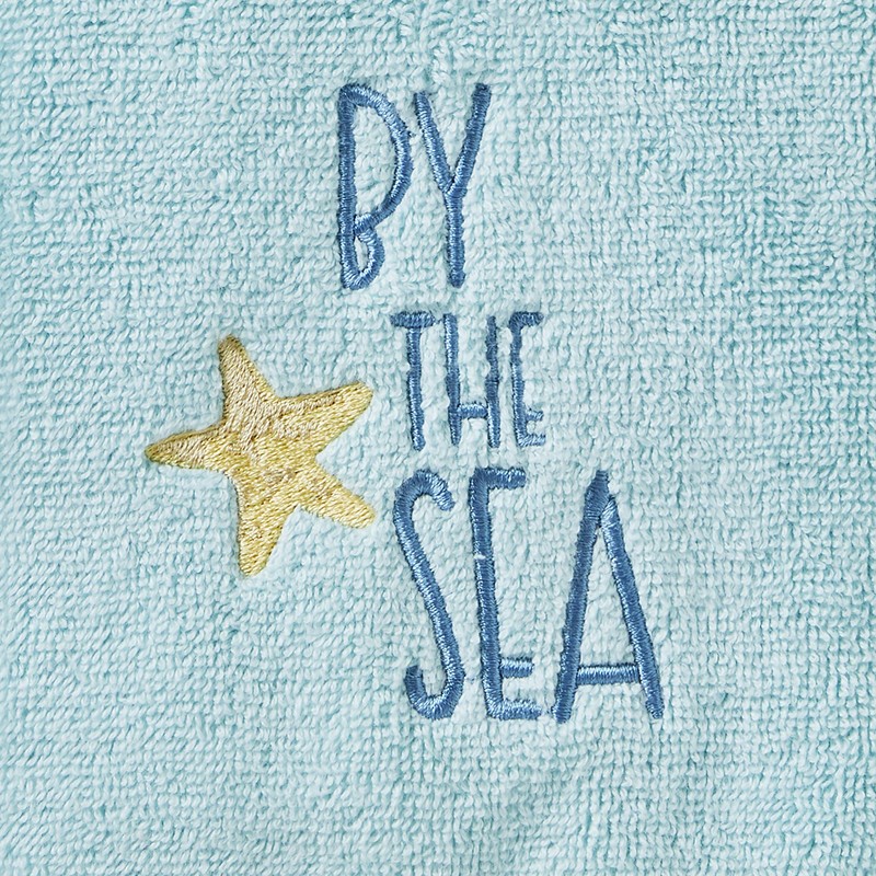 SKL HOME by Saturday Knight Ltd. Ocean Watercolor Hand Towel,