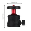 360° Rotation Mini Ball Head Plastic Material Aluminum Alloy Tripod
