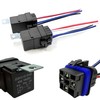 JD2912 Car Waterproof Heavy-Duty Relay Harness, 40AMP 12V DC Waterproof