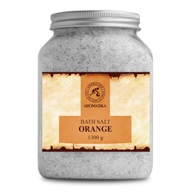 Bath Salt Orange 46 Oz (1300g) - Bathing - Body Care - Wellness - Spa - Bath