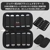 MagZen 10 Pcs USB Flash Memory Case Zipper Dustproof Shockproof