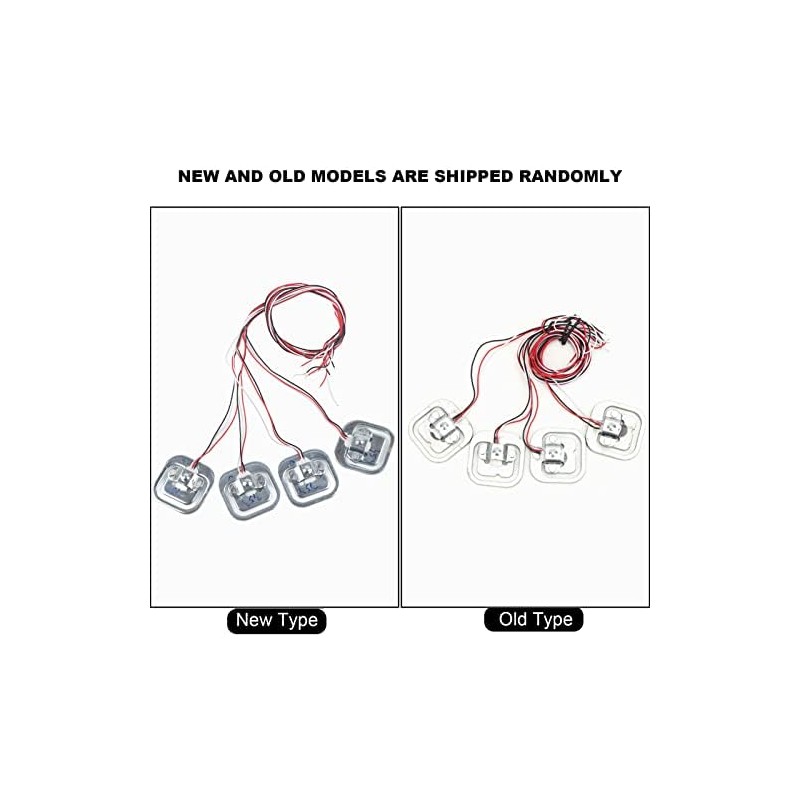 Load Cell Kit Half-Bridge Strain Gauge HX711 Module + 4