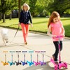 ChromeWheels Scooter for Kids, Deluxe 3 Wheel Scooter for Toddlers