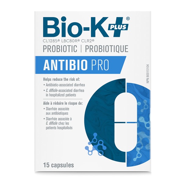 Bio-K+ Probiotic 50 Billion 15 Capsules
