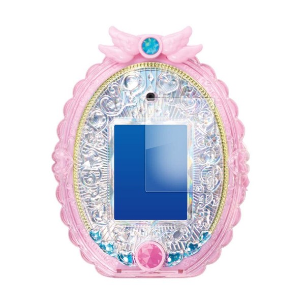 Media Cover Market Bandai Aimase! Longing for My PreCure Mirror Pad! For All Star, LCD Protection, Film, Anti-Fingerprint, Clear Gloss