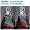 Aluminum Fishing Pliers Split Ring Pliers for Fishing Hook Remover