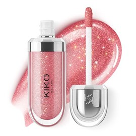 KIKO MILANO - 3d Hydra Lip Gloss 17 Softening Lipgloss for a 3D look | Pearly Mauve Color | Non-Comedogenic | Professional Makeup | Made in Italy