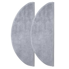 roborock Microfiber Mop Cloth 2 Pack - Compatible with E Series, S5/S5 Max/S6/S6 MaxV, Q5/Q7/Q8/Q10