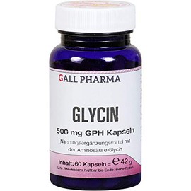 Glycine 500 mg Capsules Pack of 60