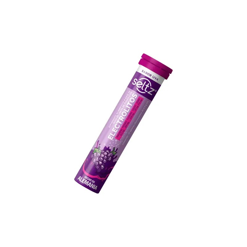 Seltz Electrolitos Minerales Tabletas En Tubo