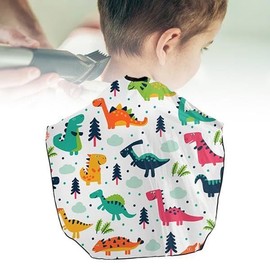 Amagogo Kids Haircut Cape Salon Hair Cutting Cape, Barber Cape Cover, Hair Cut Apron Cape for Stylist, Style A