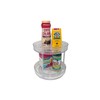 Dial Industries Lazy Susan Turntable Organizer for Pantry, Cabinet, Countertop,