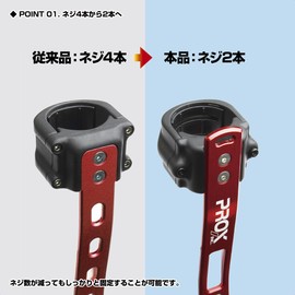 PROX PX8042MK Tamoholder Slim Body M / K (Black)