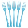 Exquisite Solid Color Premium Plastic Cutlery, Heavy Duty Plastic Disposable