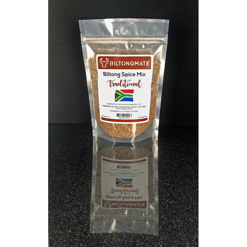 BiltongMate Biltong Spice Mix (Traditional) 14oz