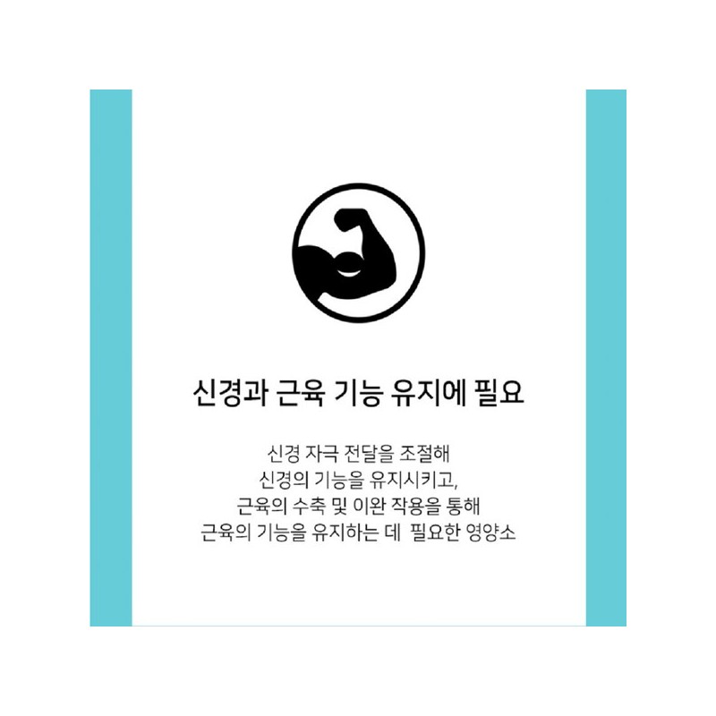 위드 산화 마그네슘 정 부족 근육 약4달분 영양제 With Magnesium