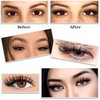 CB Cluster Lashes, 400 Pcs, 2-Trays, Large Tray Individual Eyelash,