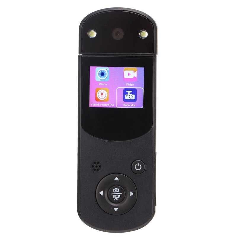 Handheld DV Camera Micro Action Video Recorder Multifunctional Clip On