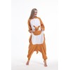 LACOLOCA Kangaroo S Animal Adult Onesie Unisex One-Piece Cosplay Costume