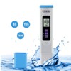 Water Testing Pen Multifunctional PH TDS EC Temperature Portable Automatic