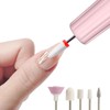 Cordless Nail Drill Kit,Electric Acrylic Gel Dip Powder Nails File