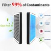 silverado Dedicated CF11966 Cabin Air Filter With Activated Carbon For