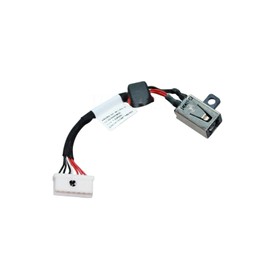 Gintai DC Power Jack with Cable Replacement for Dell Precision 15 5510 M3800 XPS 15 9550 9560 7590 P56F P56F003 64TM0 0TPNTM DC30100O800