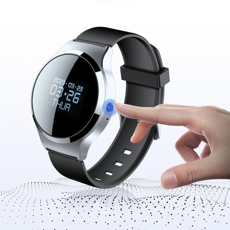 Voice Recorder Watch, Digital Voice Activated Recorder Bracelet, MP3 Player