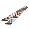 Hazzys (광주신세계)블루 스트라이프 실크100 스카프 HIMU5E813B1 (Shinsegae Gwangju) Blue Stripe