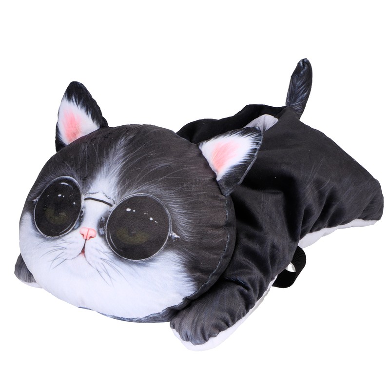 Tissue Box 3D Cat Dog Shaped Car Cartoon Hanging Tissue