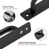 Ravinte Barn Door Handles 2 Pack Sliding Door Handle 6.3"