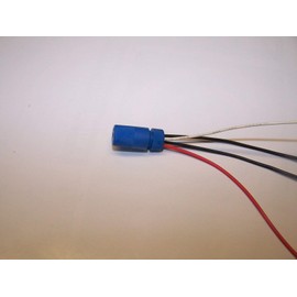 Posi-Twist #PT1424B, Blue (10) Inline Wire Connectors 14-24, GA, AWG, Electrical Fastener, Wire NOT Included